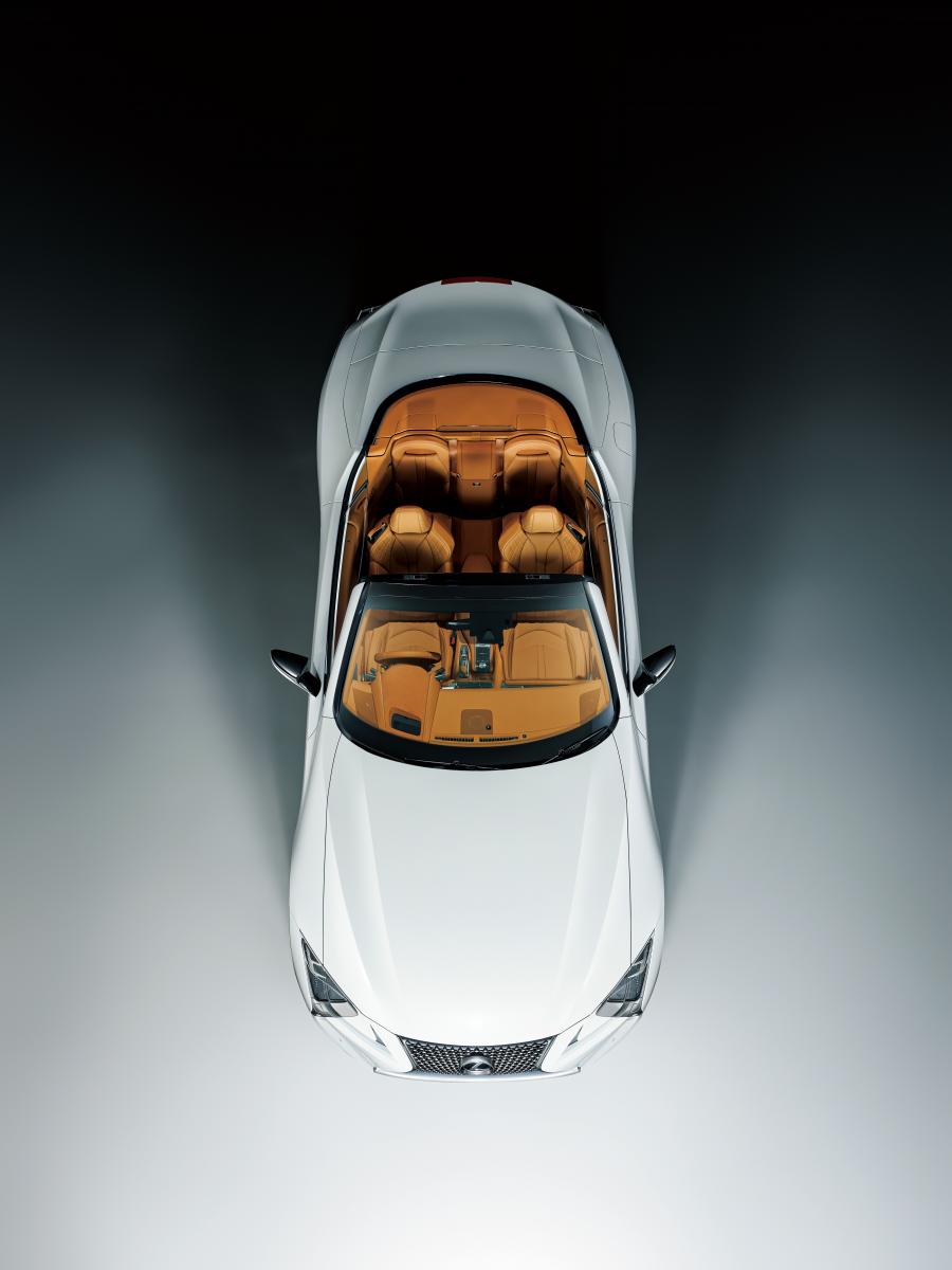  Lexus LC500 Convertible 2020 года  (JP) (фото 7 из 11)